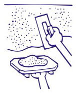 Приготовление жидких обоев