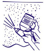 Приготовление жидких обоев